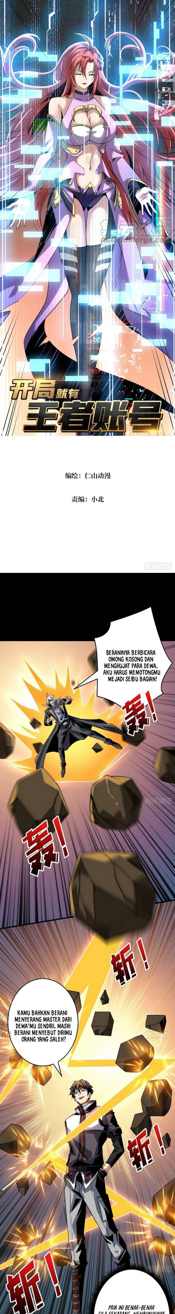 King Account At The Start (It Starts With a Kingpin Account) Chapter 120 Bahasa Indonesia