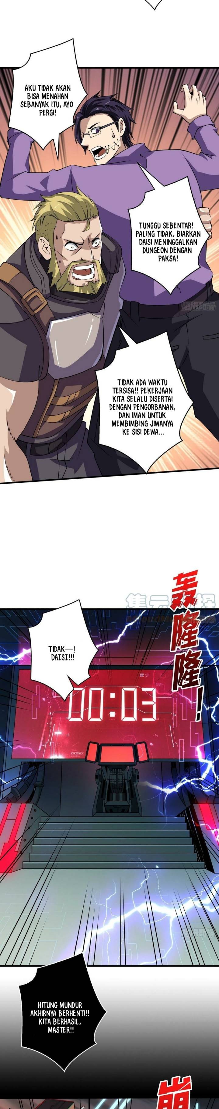 King Account At The Start (It Starts With a Kingpin Account) Chapter 120 Bahasa Indonesia