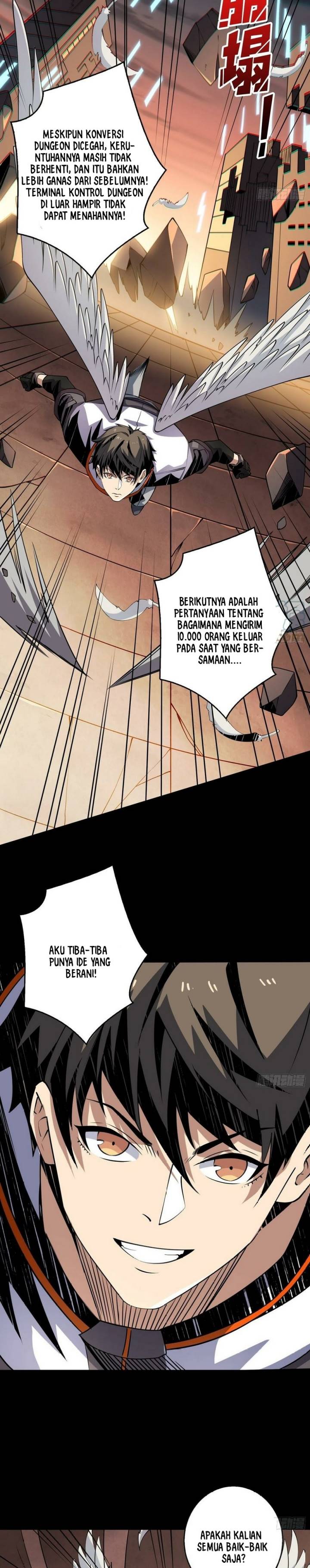 King Account At The Start (It Starts With a Kingpin Account) Chapter 120 Bahasa Indonesia