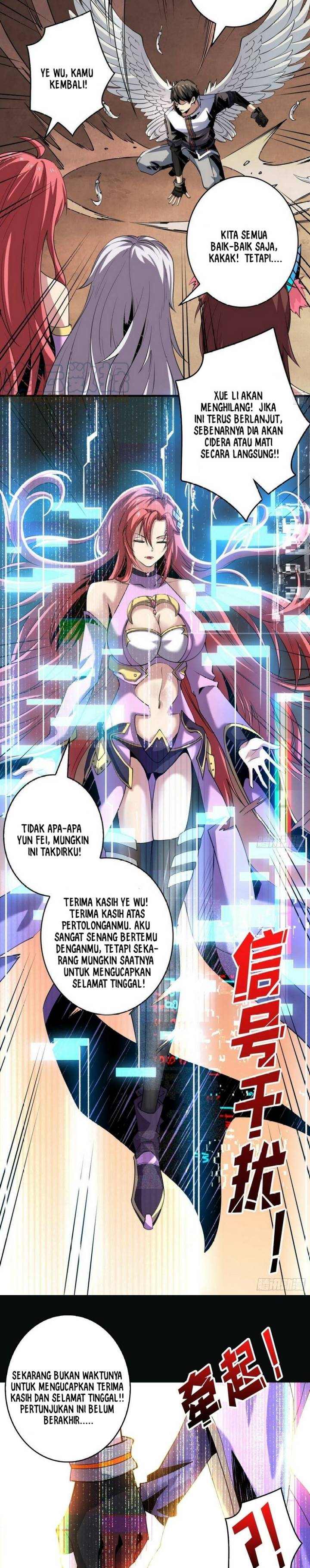 King Account At The Start (It Starts With a Kingpin Account) Chapter 120 Bahasa Indonesia