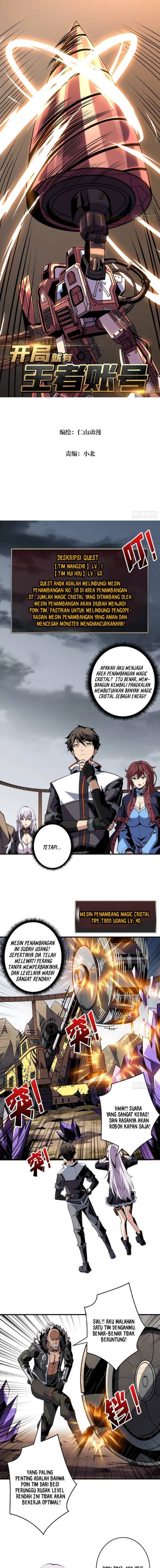 King Account At The Start (It Starts With a Kingpin Account) Chapter 126 Bahasa Indonesia