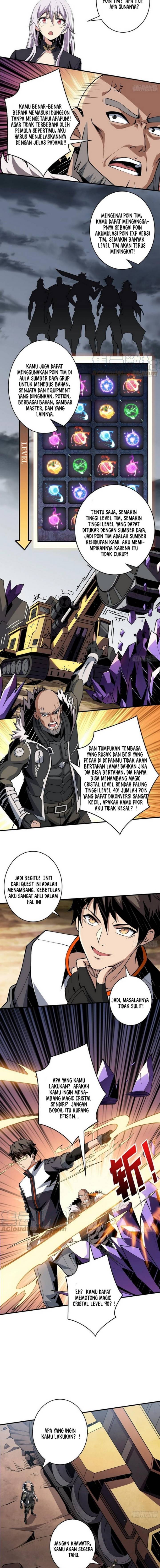 King Account At The Start (It Starts With a Kingpin Account) Chapter 126 Bahasa Indonesia