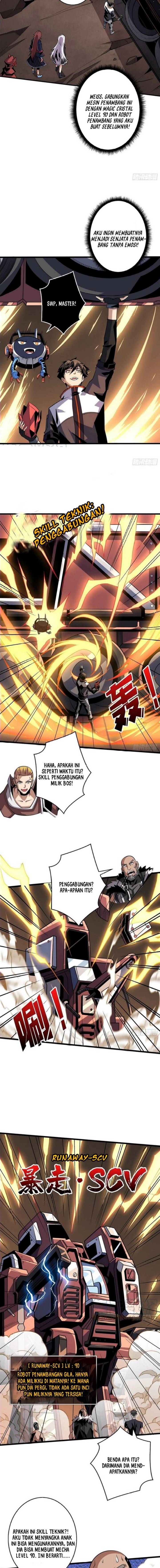 King Account At The Start (It Starts With a Kingpin Account) Chapter 126 Bahasa Indonesia
