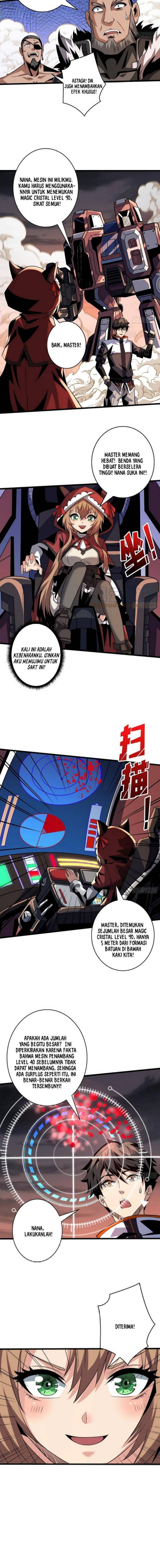 King Account At The Start (It Starts With a Kingpin Account) Chapter 126 Bahasa Indonesia