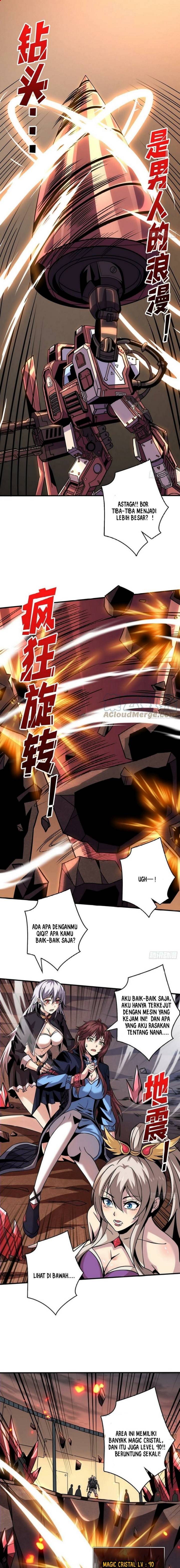 King Account At The Start (It Starts With a Kingpin Account) Chapter 126 Bahasa Indonesia