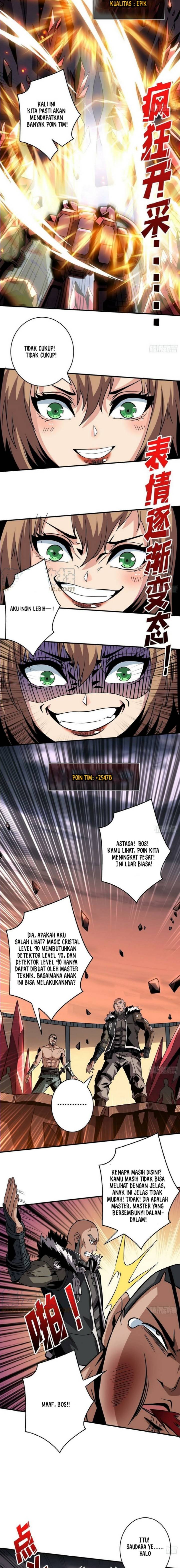 King Account At The Start (It Starts With a Kingpin Account) Chapter 126 Bahasa Indonesia