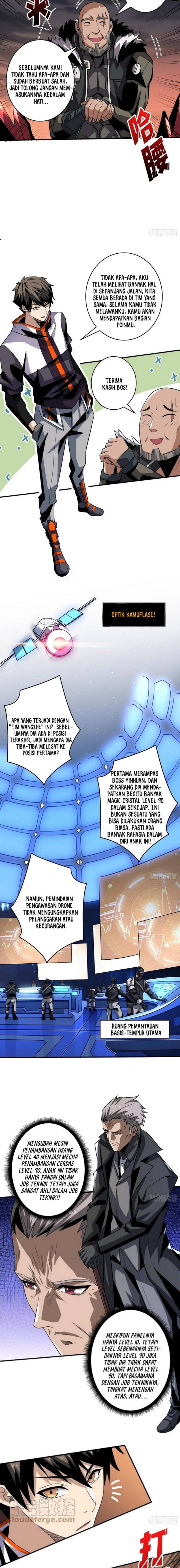 King Account At The Start (It Starts With a Kingpin Account) Chapter 126 Bahasa Indonesia