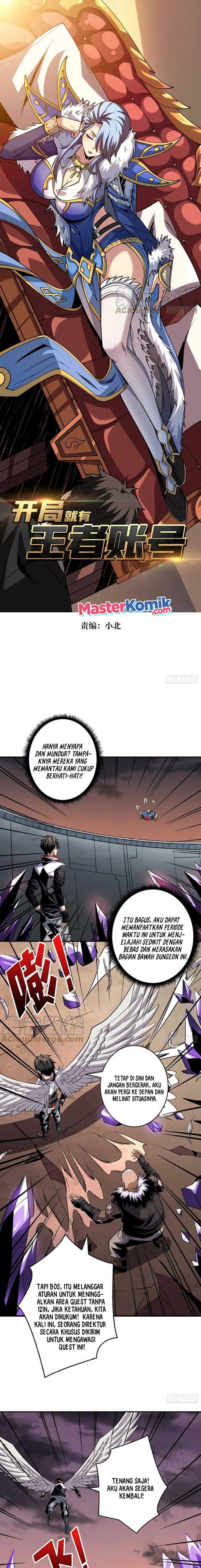 King Account At The Start (It Starts With a Kingpin Account) Chapter 127 Bahasa Indonesia