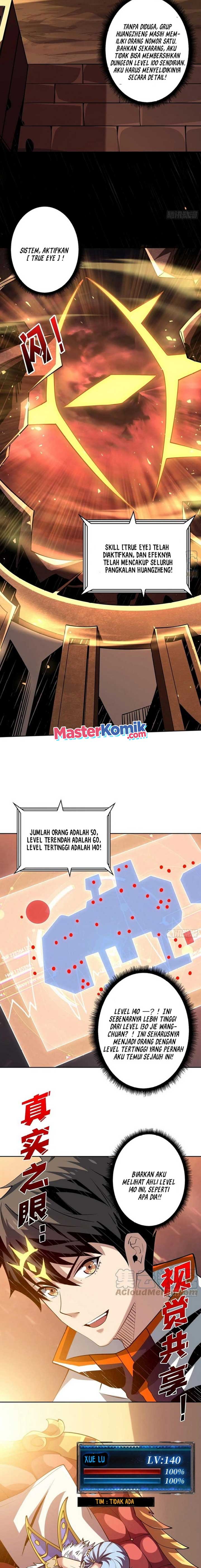 King Account At The Start (It Starts With a Kingpin Account) Chapter 127 Bahasa Indonesia