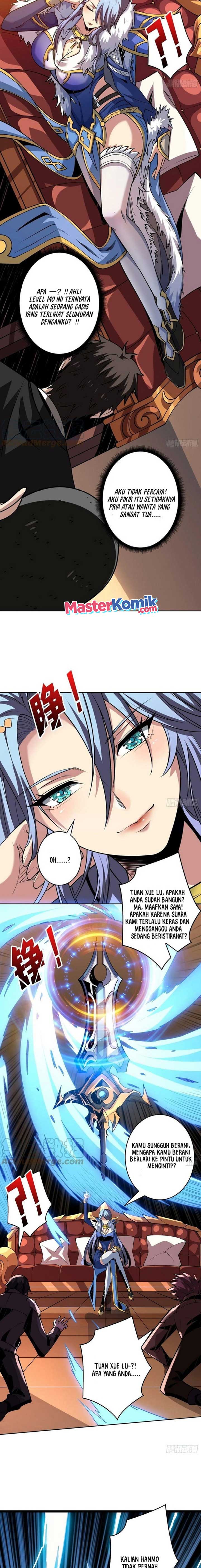 King Account At The Start (It Starts With a Kingpin Account) Chapter 127 Bahasa Indonesia