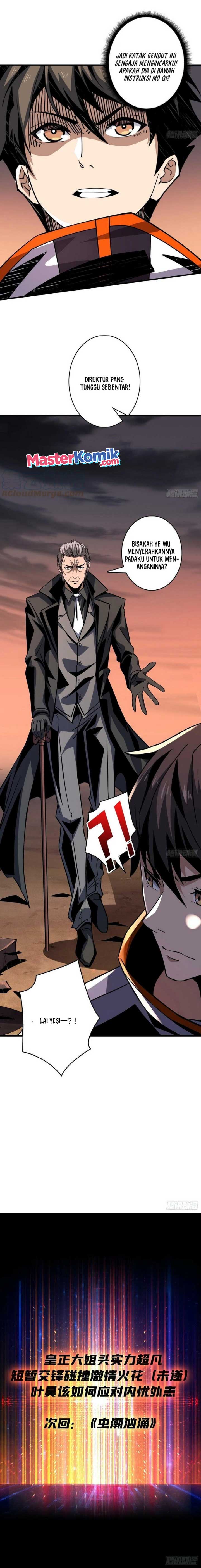 King Account At The Start (It Starts With a Kingpin Account) Chapter 127 Bahasa Indonesia