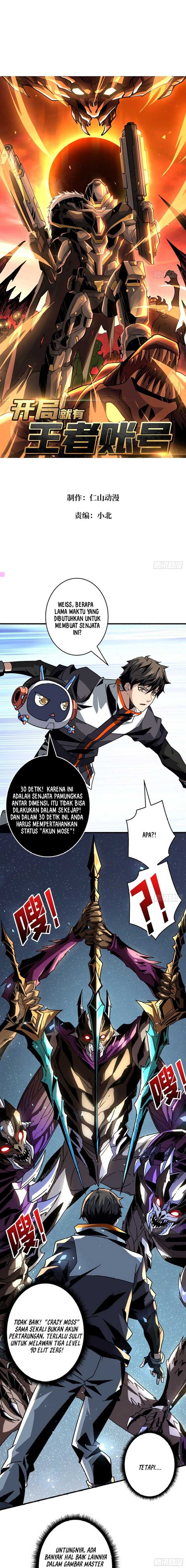 King Account At The Start (It Starts With a Kingpin Account) Chapter 135 Bahasa Indonesia