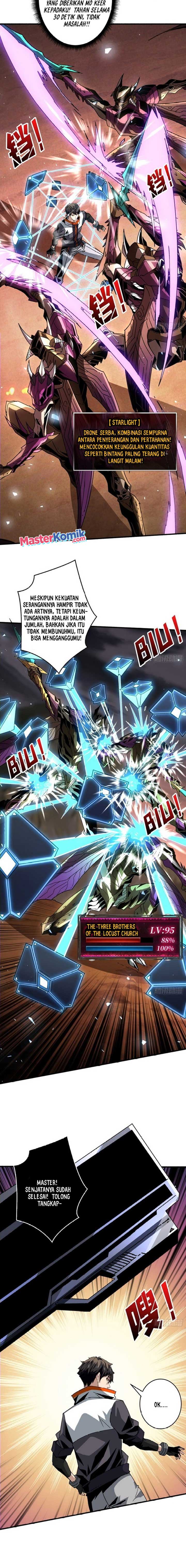 King Account At The Start (It Starts With a Kingpin Account) Chapter 135 Bahasa Indonesia