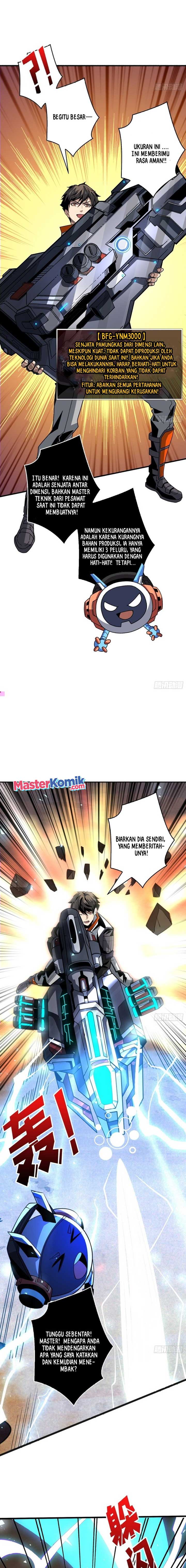 King Account At The Start (It Starts With a Kingpin Account) Chapter 135 Bahasa Indonesia