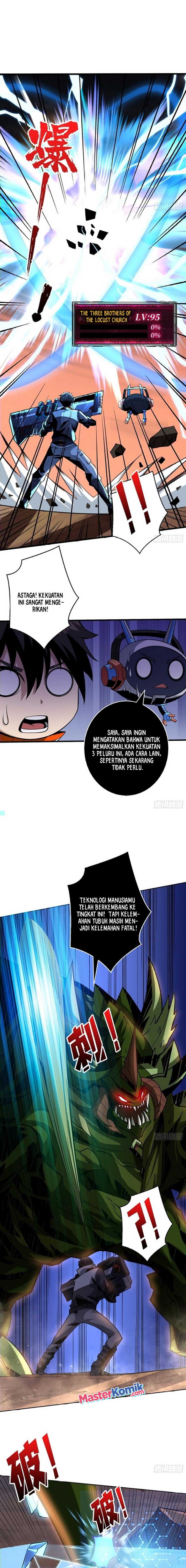 King Account At The Start (It Starts With a Kingpin Account) Chapter 135 Bahasa Indonesia