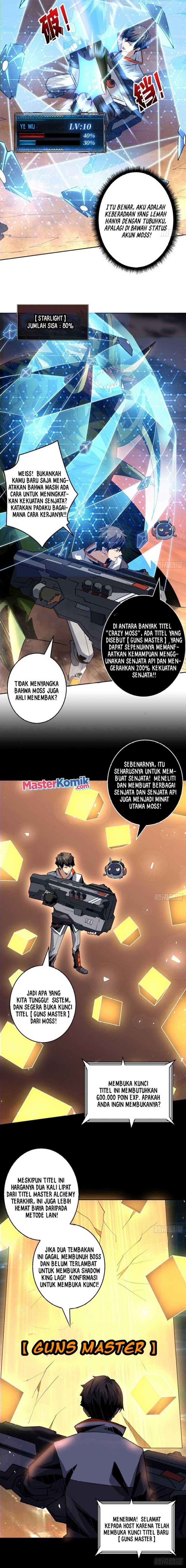 King Account At The Start (It Starts With a Kingpin Account) Chapter 135 Bahasa Indonesia