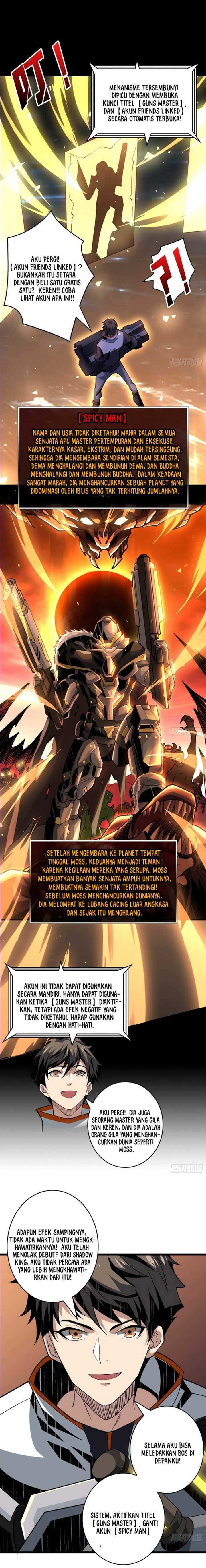 King Account At The Start (It Starts With a Kingpin Account) Chapter 135 Bahasa Indonesia