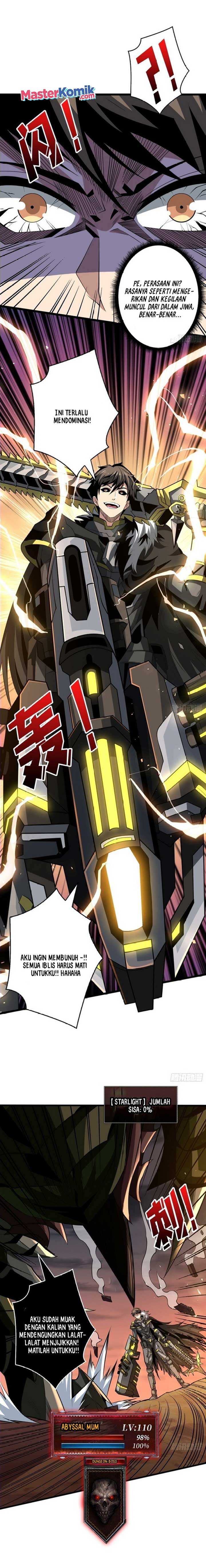 King Account At The Start (It Starts With a Kingpin Account) Chapter 135 Bahasa Indonesia