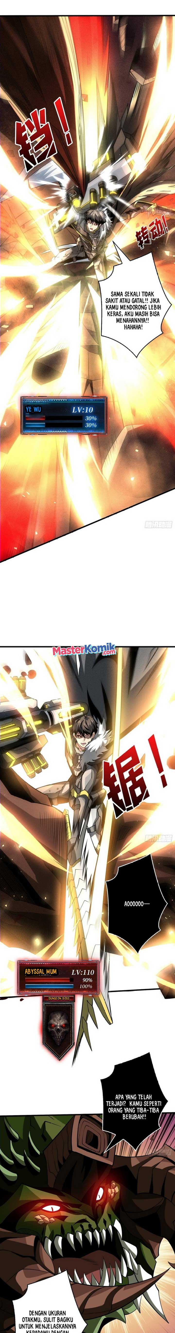 King Account At The Start (It Starts With a Kingpin Account) Chapter 135 Bahasa Indonesia