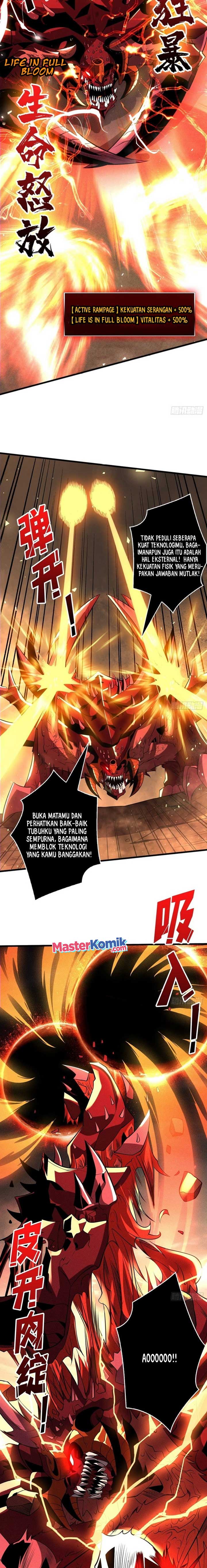 King Account At The Start (It Starts With a Kingpin Account) Chapter 135 Bahasa Indonesia