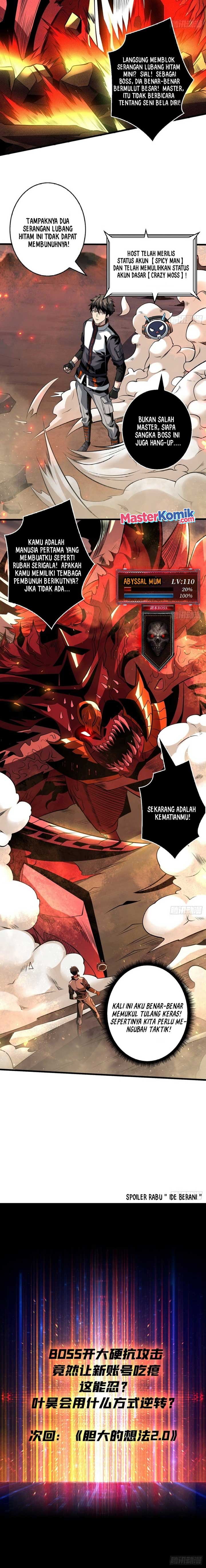 King Account At The Start (It Starts With a Kingpin Account) Chapter 135 Bahasa Indonesia