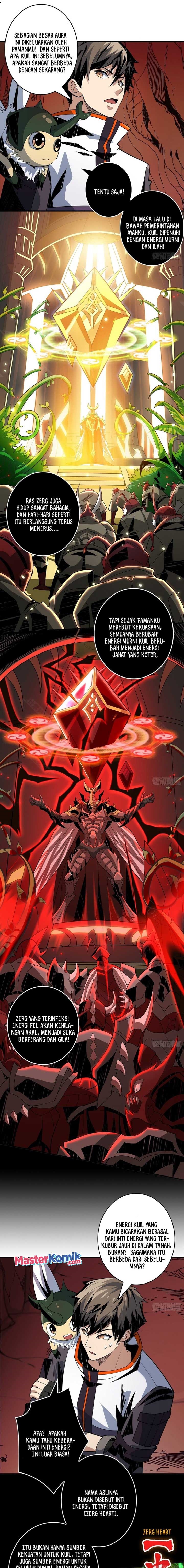 King Account At The Start (It Starts With a Kingpin Account) Chapter 149 Bahasa Indonesia