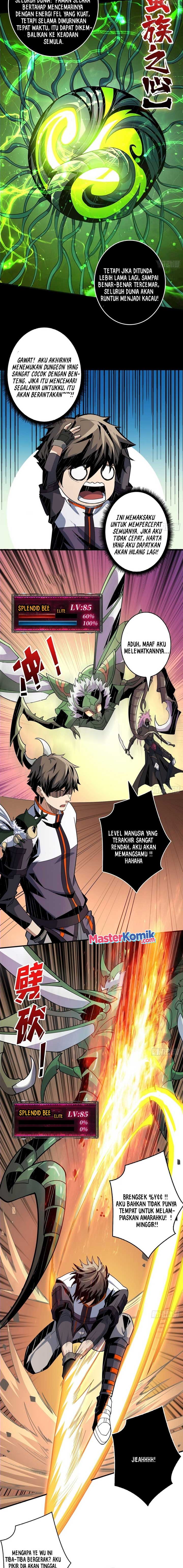 King Account At The Start (It Starts With a Kingpin Account) Chapter 149 Bahasa Indonesia