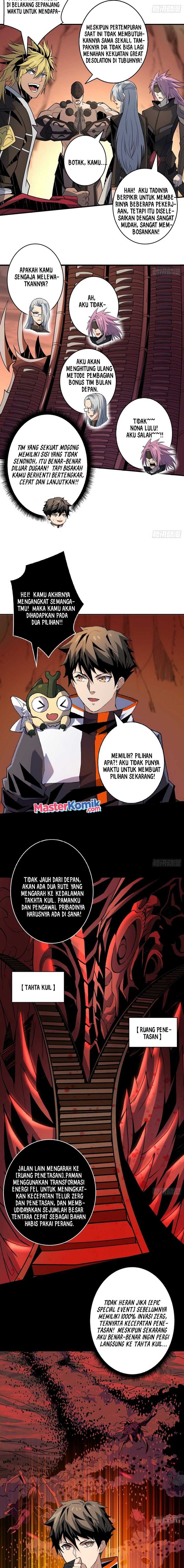 King Account At The Start (It Starts With a Kingpin Account) Chapter 149 Bahasa Indonesia