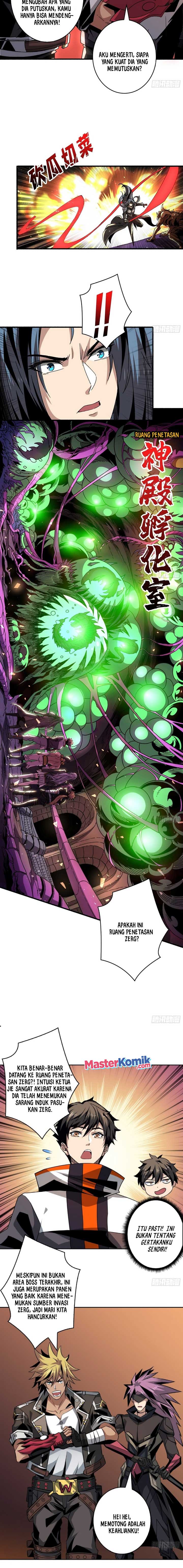 King Account At The Start (It Starts With a Kingpin Account) Chapter 149 Bahasa Indonesia