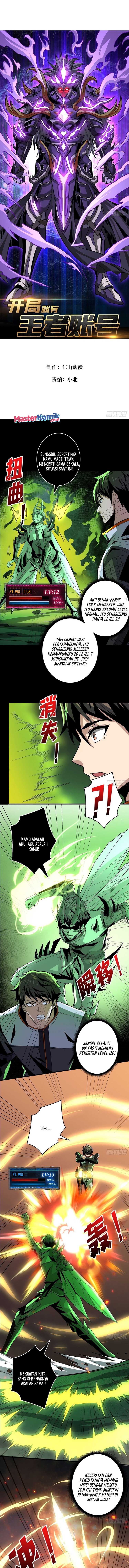 King Account At The Start (It Starts With a Kingpin Account) Chapter 151 Bahasa Indonesia