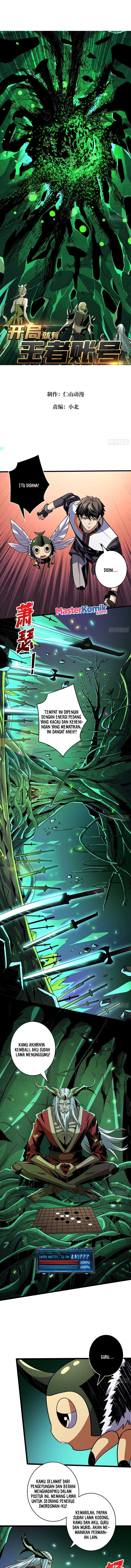 King Account At The Start (It Starts With a Kingpin Account) chapter 154