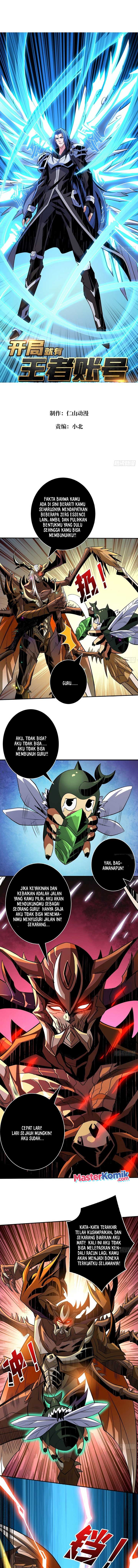 King Account At The Start (It Starts With a Kingpin Account) chapter 155