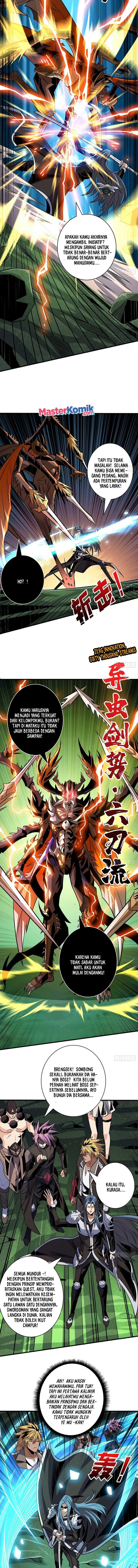 King Account At The Start (It Starts With a Kingpin Account) chapter 155