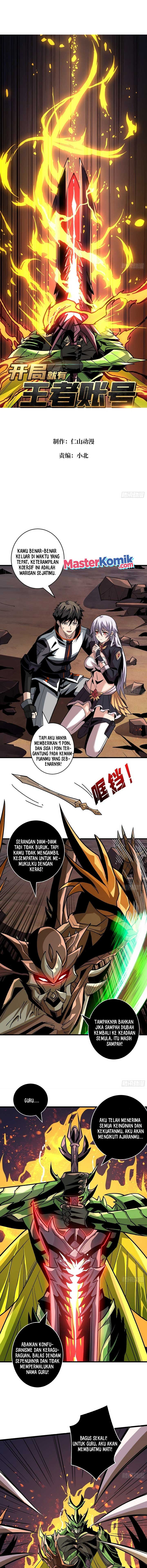 King Account At The Start (It Starts With a Kingpin Account) Chapter 157 Bahasa Indonesia