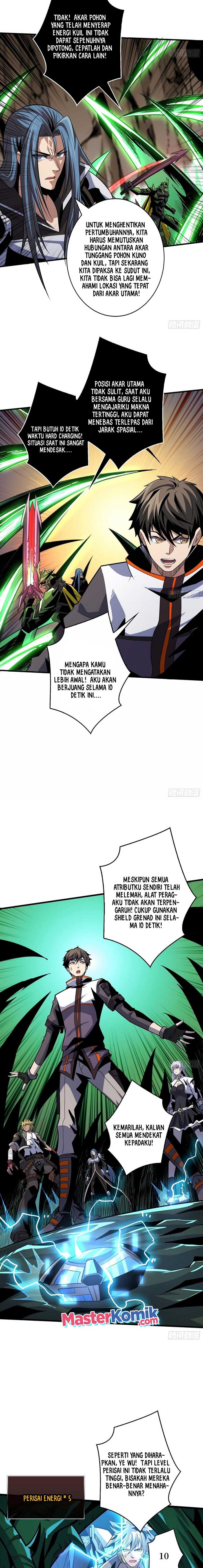 King Account At The Start (It Starts With a Kingpin Account) Chapter 157 Bahasa Indonesia