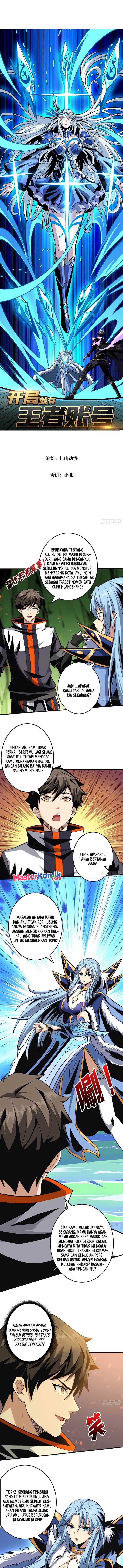 King Account At The Start (It Starts With a Kingpin Account) Chapter 159 Bahasa Indonesia