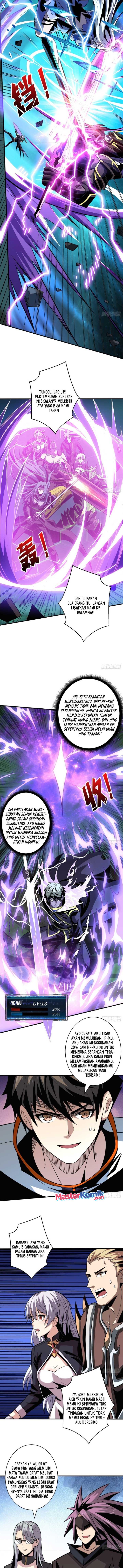 King Account At The Start (It Starts With a Kingpin Account) Chapter 159 Bahasa Indonesia