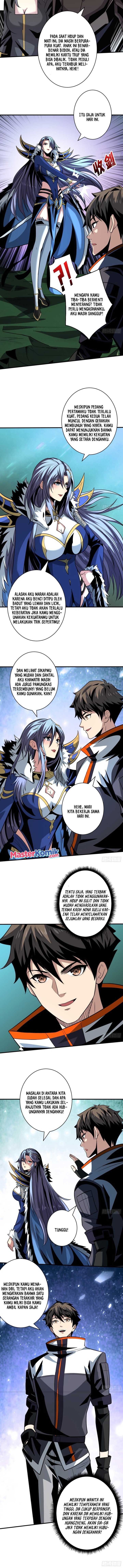 King Account At The Start (It Starts With a Kingpin Account) Chapter 159 Bahasa Indonesia