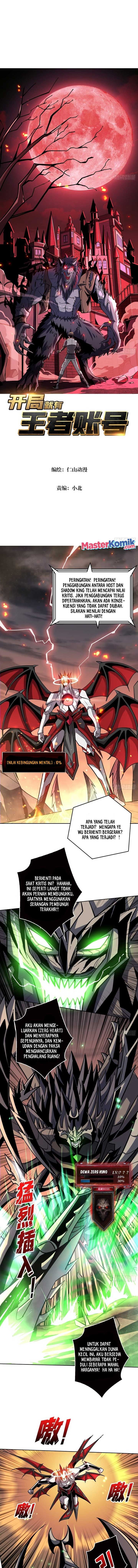 King Account At The Start (It Starts With a Kingpin Account) Chapter 167 Bahasa Indonesia