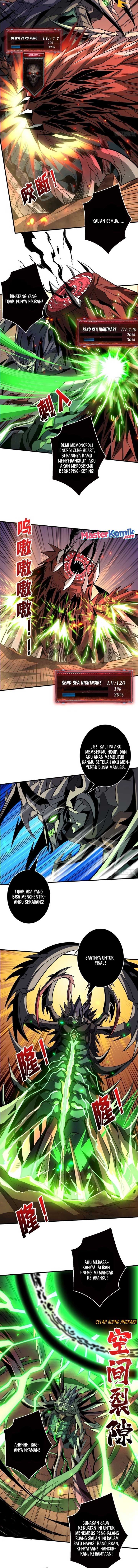 King Account At The Start (It Starts With a Kingpin Account) Chapter 167 Bahasa Indonesia