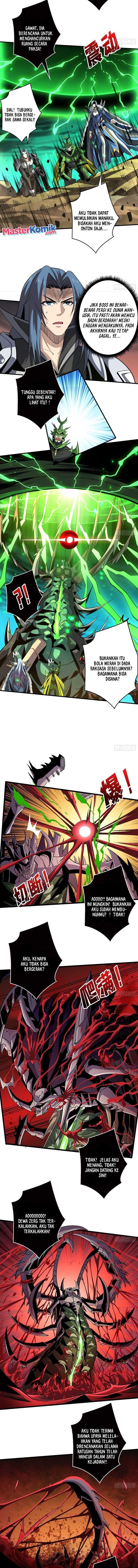 King Account At The Start (It Starts With a Kingpin Account) Chapter 167 Bahasa Indonesia