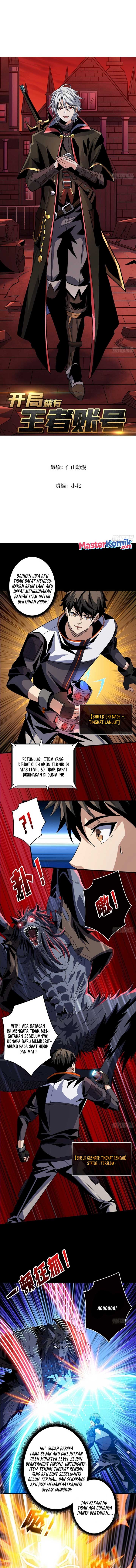 King Account At The Start (It Starts With a Kingpin Account) Chapter 168 Bahasa Indonesia