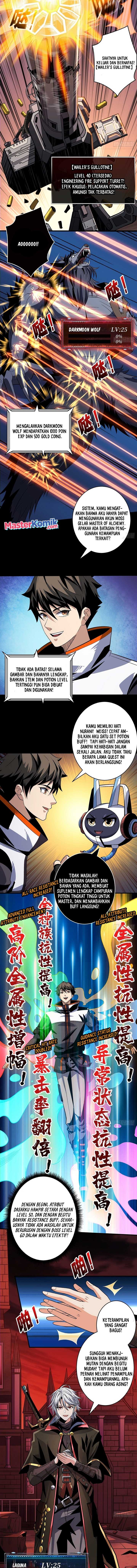 King Account At The Start (It Starts With a Kingpin Account) Chapter 168 Bahasa Indonesia