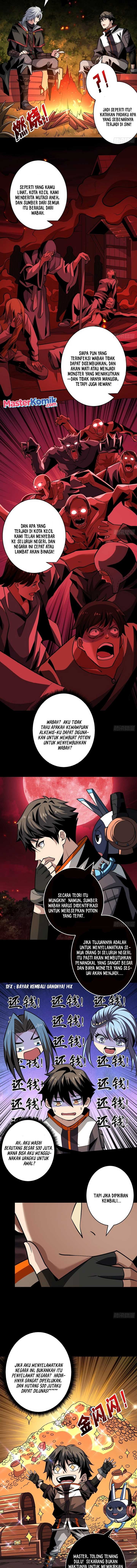 King Account At The Start (It Starts With a Kingpin Account) Chapter 168 Bahasa Indonesia