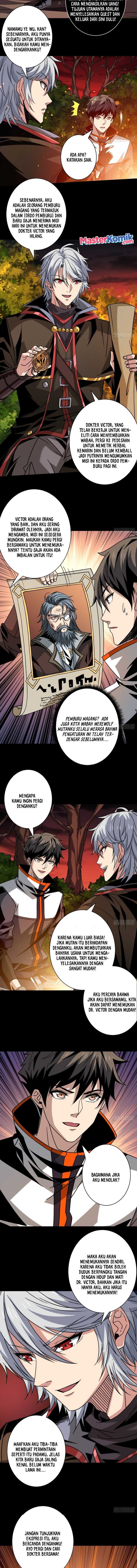 King Account At The Start (It Starts With a Kingpin Account) Chapter 168 Bahasa Indonesia