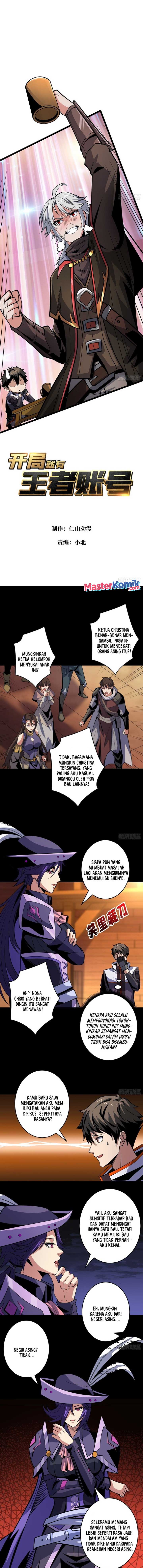 King Account At The Start (It Starts With a Kingpin Account) Chapter 173 Bahasa Indonesia