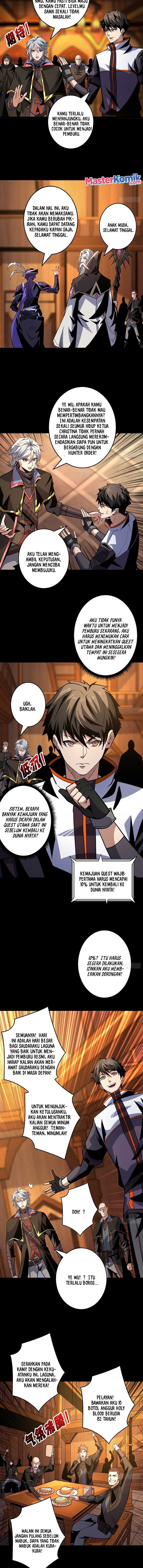 King Account At The Start (It Starts With a Kingpin Account) Chapter 173 Bahasa Indonesia