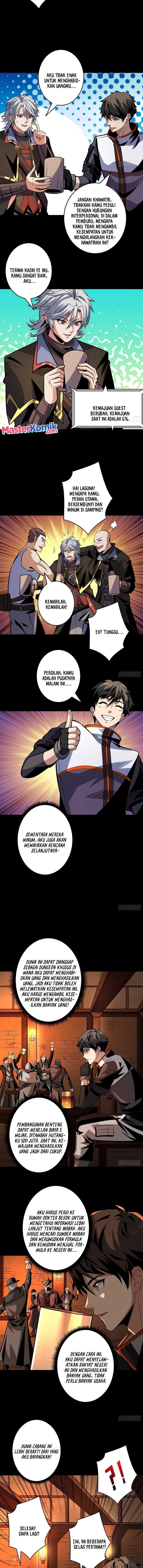 King Account At The Start (It Starts With a Kingpin Account) Chapter 173 Bahasa Indonesia