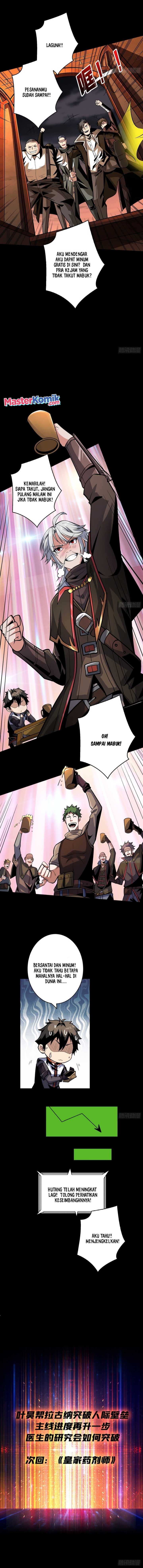 King Account At The Start (It Starts With a Kingpin Account) Chapter 173 Bahasa Indonesia