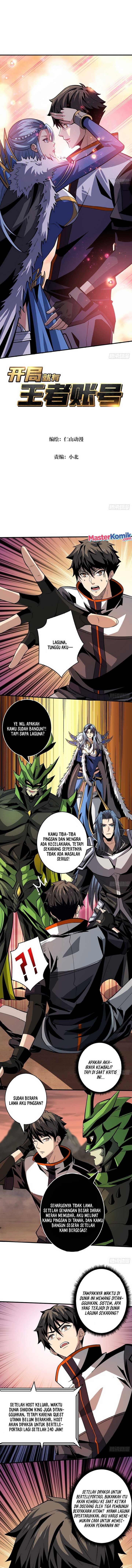 King Account At The Start (It Starts With a Kingpin Account) chapter 177